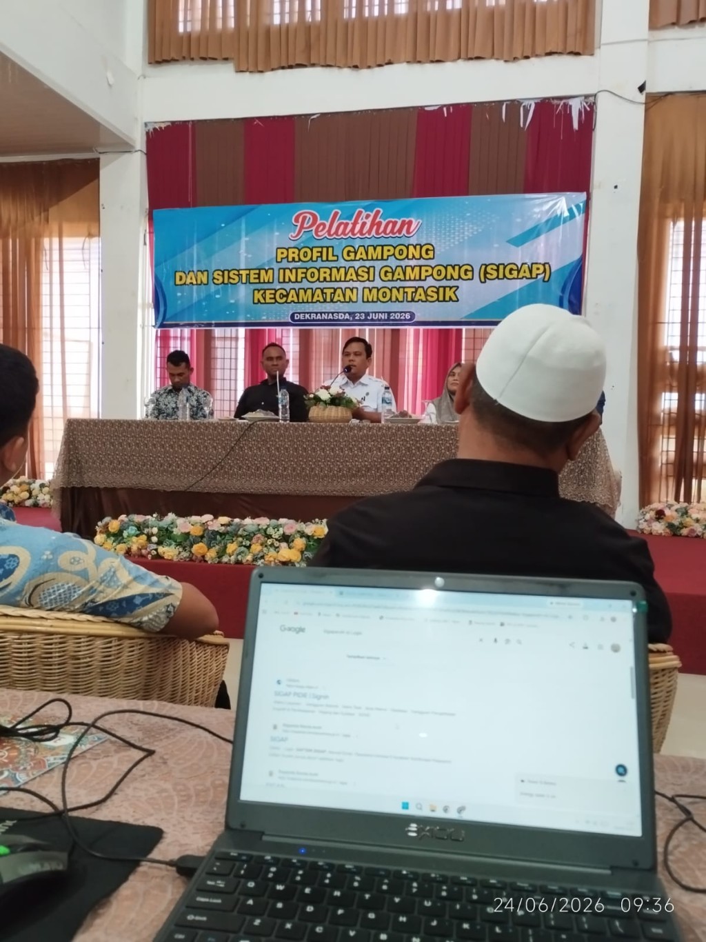 pelatihan sigap dan prodeskel